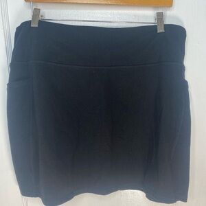 Intro NWT XL Black Cellie Skort w Love the Fit Revolutionary Tummy Control